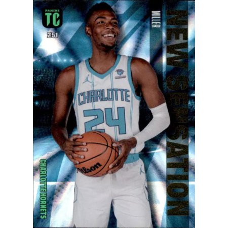 2023-24 PANINI NBA Top Class - #251 - Brandon Miller - Charlotte Hornets - New Sensation